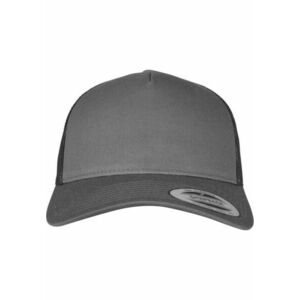 Urban Classics 5-Panel Retro Trucker Cap charcoal kép