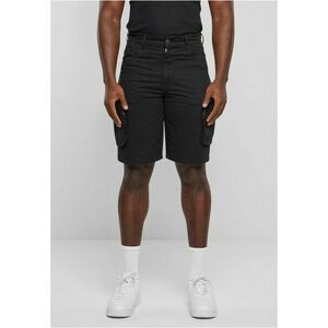 Urban Classics Baggy Cargo Shorts black kép