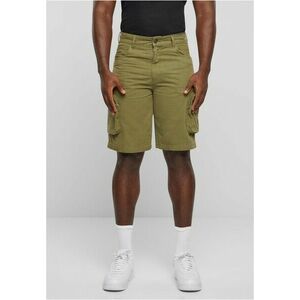 Urban Classics Baggy Cargo Shorts khaki kép