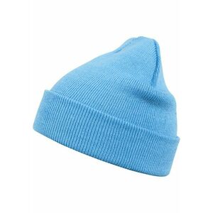 Urban Classics Beanie Basic Flap turquoise kép