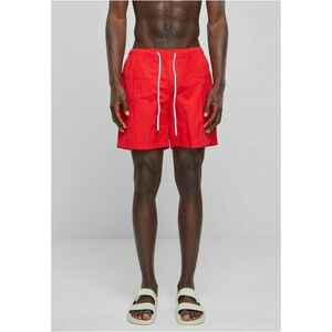 Urban Classics Block Swim Shorts cityred kép