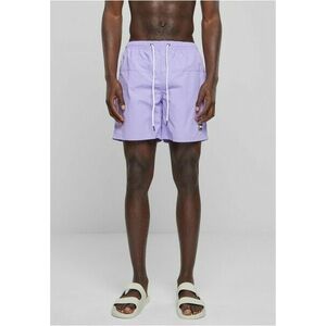 Urban Classics Block Swim Shorts lavender kép