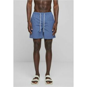 Urban Classics Block Swim Shorts vintageblue kép