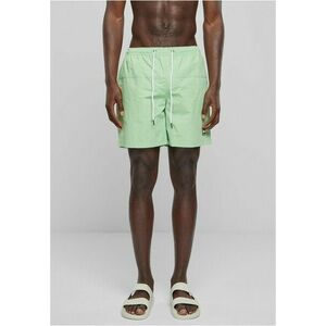 Urban Classics Block Swim Shorts vintagegreen kép