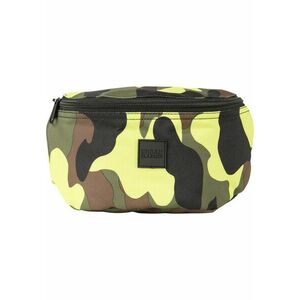 Urban Classics Camo Hip Bag frozenyellow camo kép