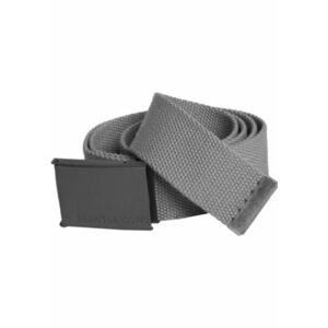 Urban Classics Canvas Belts grey kép