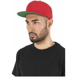 Urban Classics Classic 5 Panel Snapback red kép