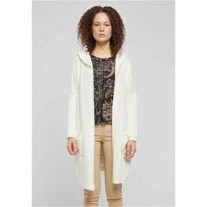 Urban Classics Cloud5ive Damen Strickjacke Cardigan mit Simply Love Live Print white kép