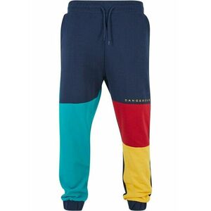 Urban Classics Dangerous DNGRS Sweatpants 4C multicolored kép