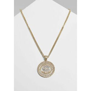 Urban Classics Dollar Diamond Necklace gold kép