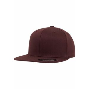 Urban Classics Flexfit Flat Visor maroon kép