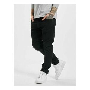 Urban Classics Gits Slim Fit Jeans black kép