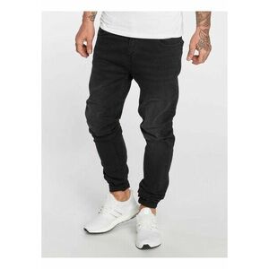 Urban Classics Holger Jeans Denim black kép