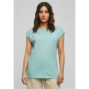 Urban Classics Ladies Extended Shoulder Tee bluemint kép