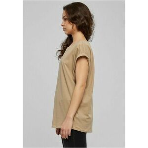 Urban Classics Ladies Extended Shoulder Tee softtaupe kép