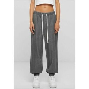 Urban Classics Ladies Light Denim Jogpants midgrey kép