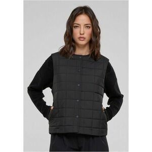 Urban Classics Ladies Liner Vest black kép