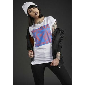 Urban Classics Ladies Loud and Clear Tee white kép