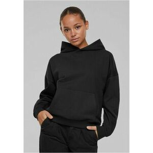 Urban Classics Ladies Organic Oversized Hoody black kép