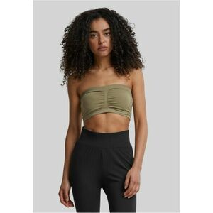 Urban Classics Ladies Pads Bandeau khaki kép