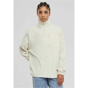 Urban Classics Ladies Polar Fleece Troyer sand kép