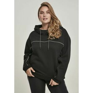 Urban Classics Ladies Reflective Hoody black kép