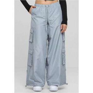 Urban Classics Ladies Ripstop Double Cargo Pants lightasphalt kép