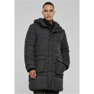 Urban Classics Long Puffer Jacket black kép