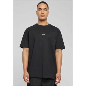 Urban Classics Love Heavy Oversized Tee black kép