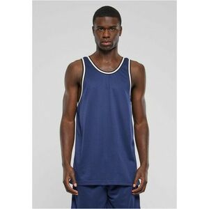 Urban Classics Mesh Tanktop darkblue kép