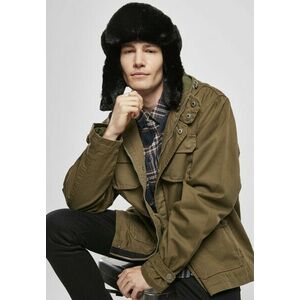 Urban Classics Nylon Trapper Hat black kép