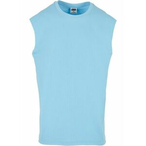 Urban Classics Open Edge Sleeveless Tee balticblue kép