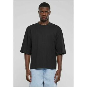 Urban Classics Organic Oversized Cropped Tee black kép