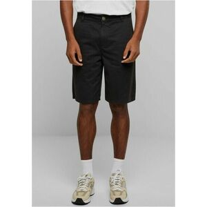 Urban Classics Organic Skater Chino Shorts black kép