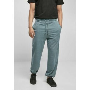 Urban Classics Overdyed Sweatpants dustyblue kép