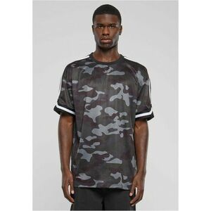 Urban Classics Oversized Mesh AOP Tee darkcamo kép