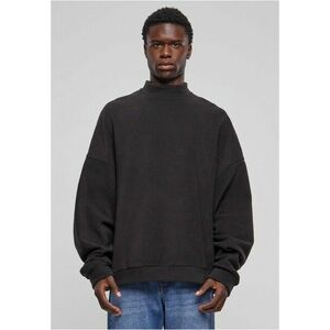 Urban Classics Oversized Polar Fleece Crew black kép