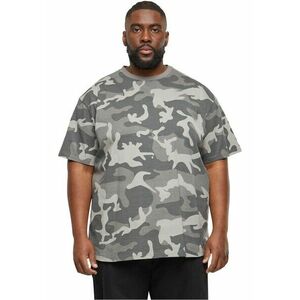 Urban Classics Oversized Simple Camo Tee darkcamo kép