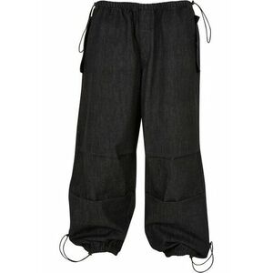 Urban Classics Parachute Jeans Pants realblack washed kép