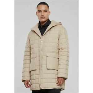 Urban Classics Polar Fleece Lined Parka wetsand kép