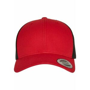 Urban Classics Retro Trucker 2-Tone red/black kép