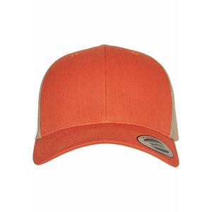 Urban Classics Retro Trucker 2-Tone rustic orange/khaki kép