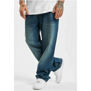 Urban Classics Rocawear WED Loose Fit Jeans DK light mid blue washed kép