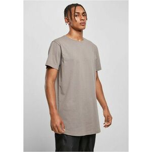 Urban Classics Shaped Long Tee asphalt kép