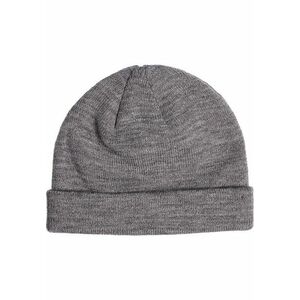 Urban Classics Short Cuff Knit Beanie h.grey kép