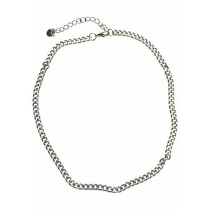 Urban Classics Small Saturn Basic Necklace silver kép