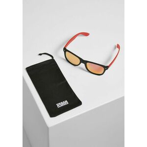 Urban Classics Sunglasses Likoma Mirror UC black/red kép