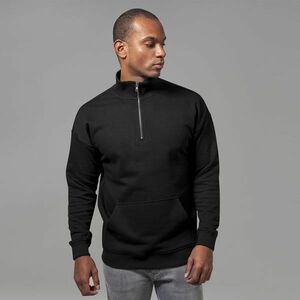 Urban Classics Sweat Troyer black kép