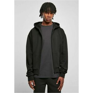 Urban Classics Ultra Heavy Zip Hoody black kép