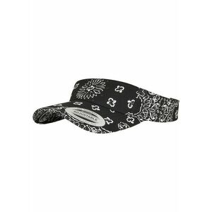 Urban Classics Visor Bandana Print black kép